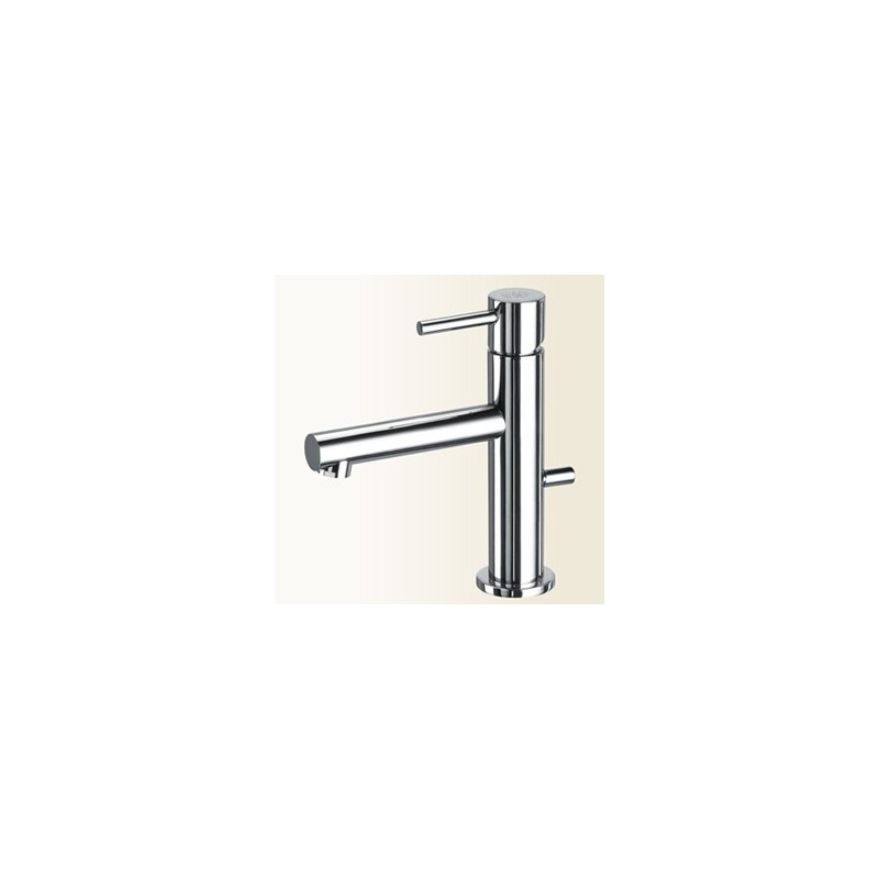 HEOS Miscelatore monocomando per lavabo finitura cromo