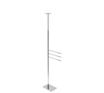 ZENITH Piantana con elementi mobili - portasalviette e appendiabiti -