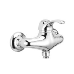 ROYAL Monocomando doccia esterno senza kit doccia finitura cromo oro