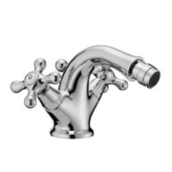 MAREA Monoblocco bidet con scarico automatico finitura nichel antico