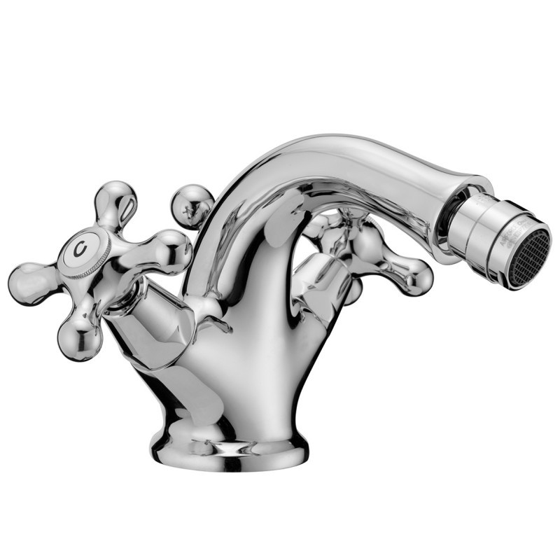 MAREA Monoblocco bidet con scarico automatico finitura nichel antico