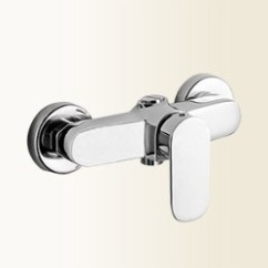 MIA Miscelatore per doccia esterno finitura bianco mat