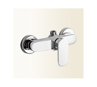 MIA Miscelatore per doccia esterno, predisposto per colonna finitura nero mat