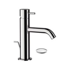 TOKYO Monocomando lavabo con scarico finitura cromo