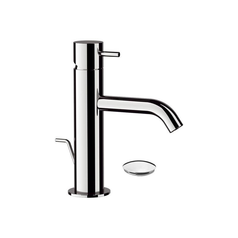 TOKYO Monocomando lavabo con scarico finitura cromo