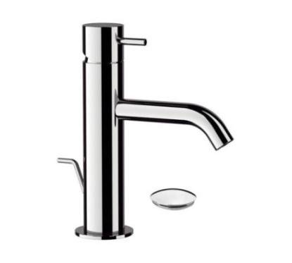 TOKYO Monocomando lavabo con scarico finitura cromo