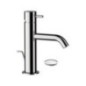 TOKYO Monocomando lavabo con scarico finitura cromo