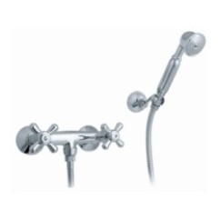 MAYA gruppo doccia esterno con duplex finitura cromo