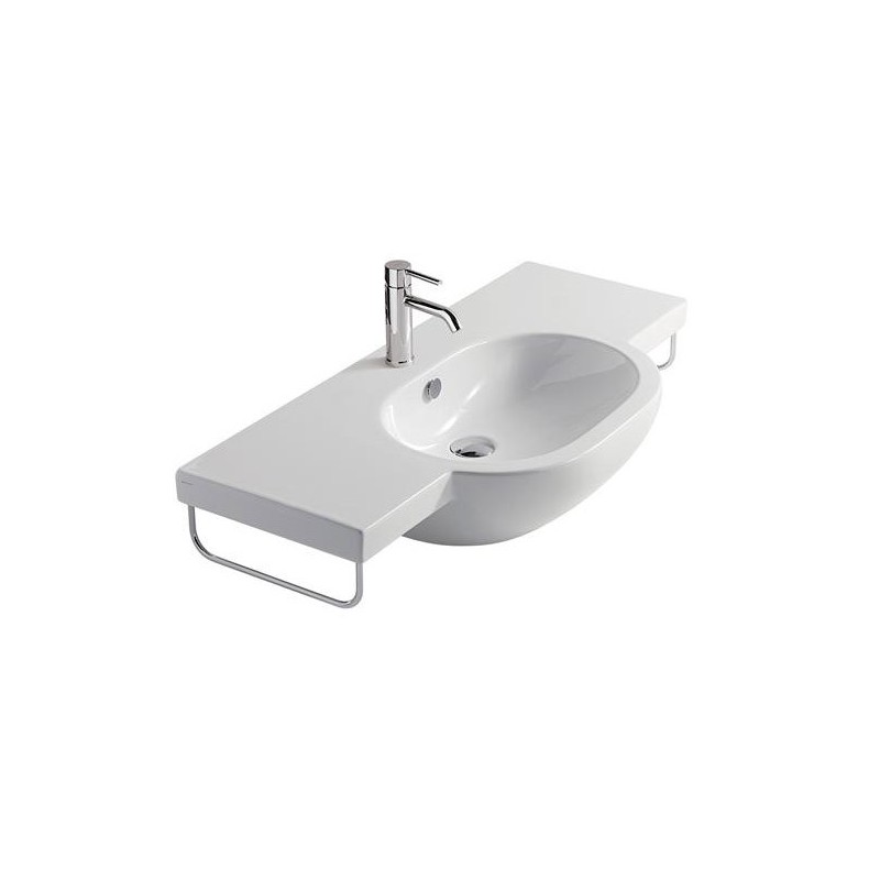M2 lavabo sospeso cm 100  monoforo