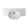 M2 lavabo sospeso cm 100  monoforo