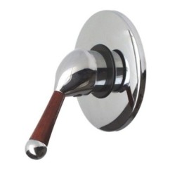 MIRO' rubinetto monocomando doccia  incasso finitura cromo
