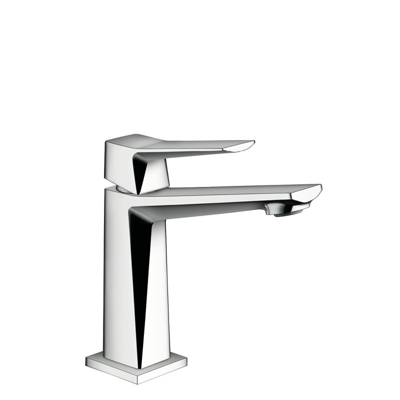 RUBINO monocomando lavabo senza scarico  finitura cromo