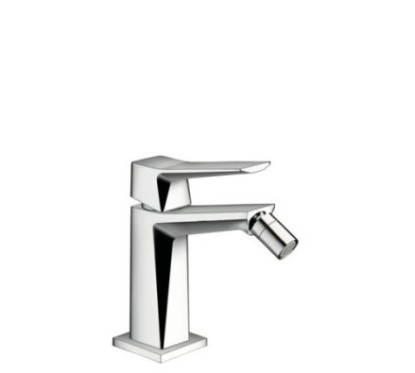 RUBINO monocomando bidet senza scarico finitura cromo