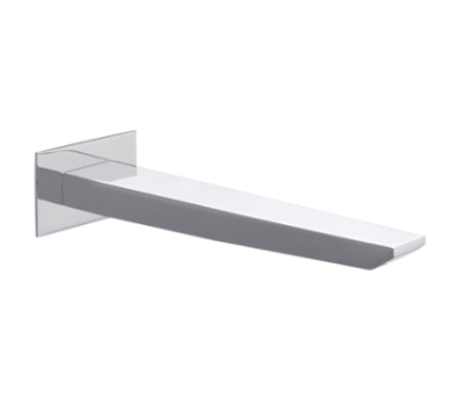 TOSCA Bocca a parete finitura cromo