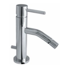 MICRON monocomando bidet con scarico finitura cromo