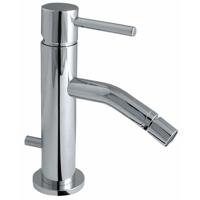 MICRON monocomando bidet con scarico finitura cromo