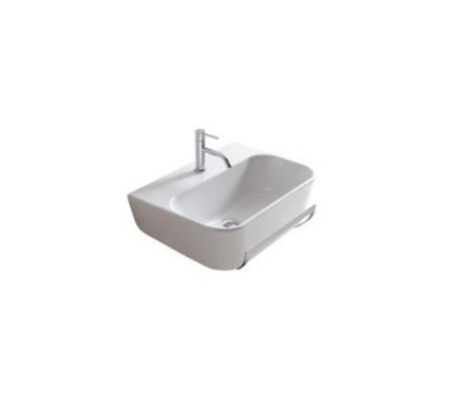 MEG11 lavabo sospeso cm 65x44  monoforo