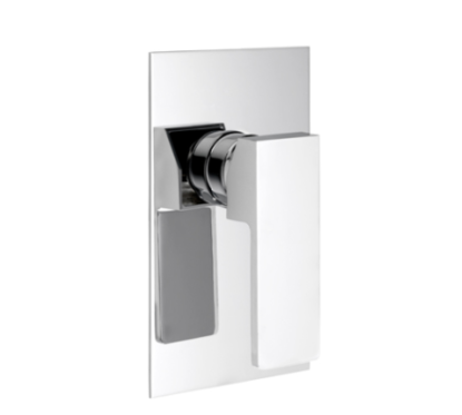 H-UNO  Monocomando doccia incasso finitura cromo