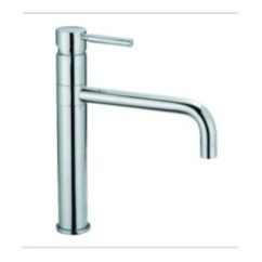 ESPRIT monocomando per lavello finitura cromo