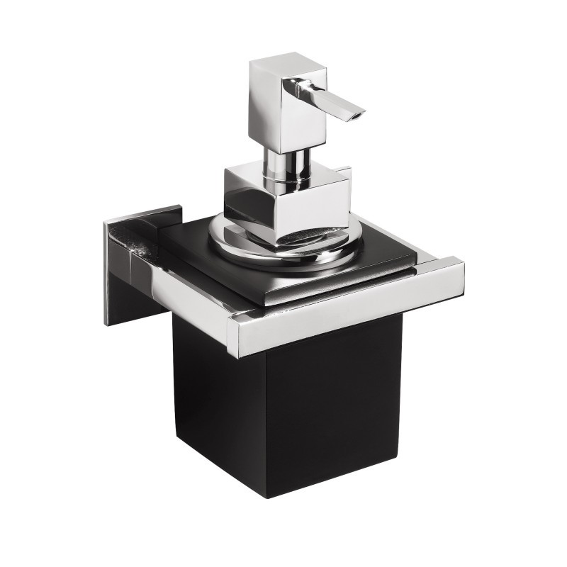 DIVA porta dosatore nero