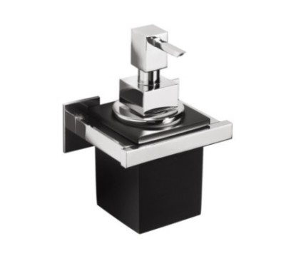 DIVA porta dosatore nero