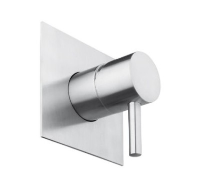 DMB Miscelatore monocomando doccia incasso inox 316L finitura satinato