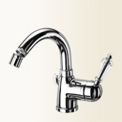 NEW VINTAGE miscelatore per bidet finitura cromo