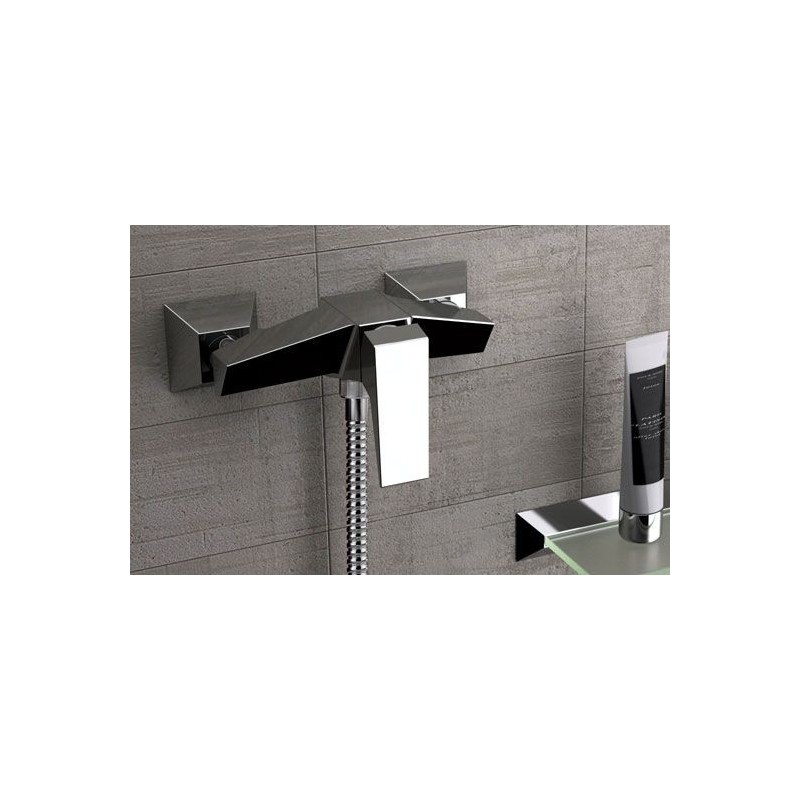 SPEED monocomando doccia esterno senza kit doccia finitura cromo