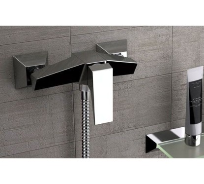 SPEED monocomando doccia esterno senza kit doccia finitura cromo
