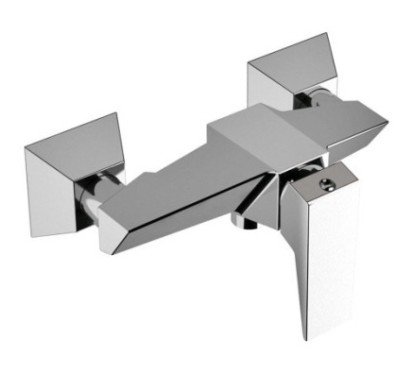 SPEED monocomando doccia esterno senza kit doccia finitura cromo