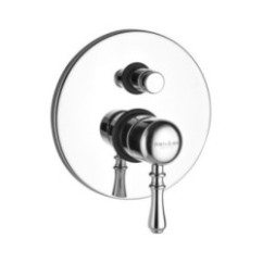 DALI' Monocomando doccia incasso con deviatore finitura ottone lucido