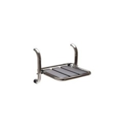 THERMOMAT SANILINE SEDILE RIB.DOCCIA INOX LUCIDATO C/SEDUTA SOFT ANTRACITE