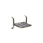 THERMOMAT SANILINE SEDILE RIB.DOCCIA INOX LUCIDATO C/SEDUTA SOFT ANTRACITE