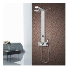 GEMMA Q2 PLUS pannello doccia miscelatore termostatico