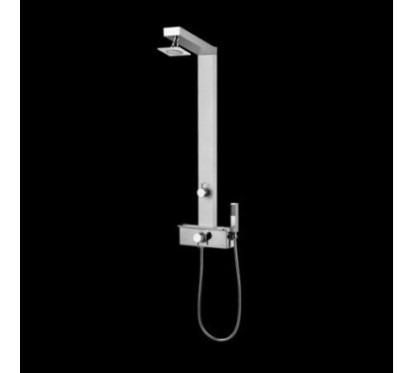 GEMMA Q2 PLUS pannello doccia miscelatore termostatico