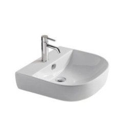 EDEN lavabo cm 50 monoforo