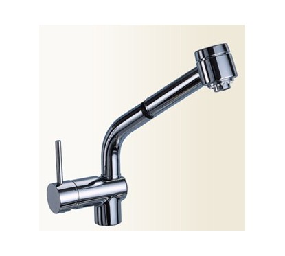 LINEA CUCINA Miscelatore per lavello con doccia estraibile