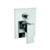 MANHATTAN monocomando doccia incasso con deviatore finitura matt gold