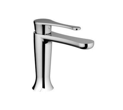 JODY Miscelatore per lavabo senza scarico finitura nero mat