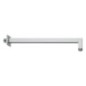 CORNER braccio soffione quadro a parete in ottone con spigolo 90 gradi