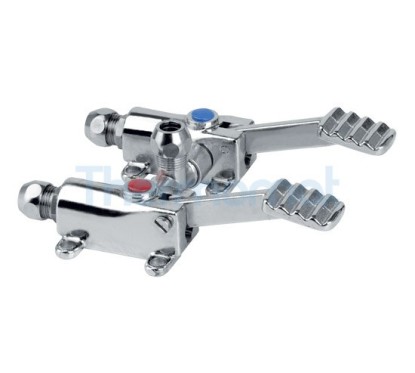 WALK-ON miscelatore doppio pedale a pavimento