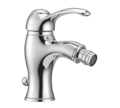 ROYAL Monocomando bidet con scarico automatico finitura cromo oro