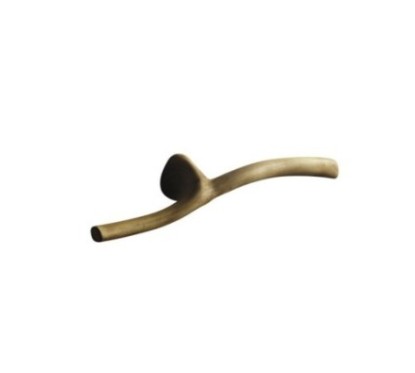 ERGO portarotolo in legno massello di iroko