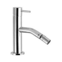 MODA Monocomando bidet con scarico automatico finitura cromo