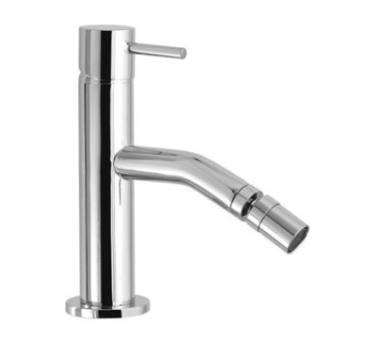 MODA Monocomando bidet con scarico automatico finitura cromo