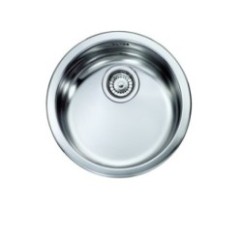 VINTAGE lavello in acciaio inox ad una vasca finitura satinato