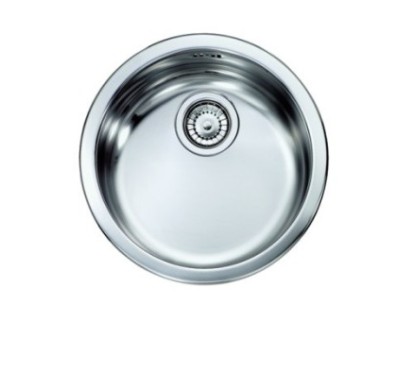 VINTAGE lavello in acciaio inox ad una vasca finitura satinato