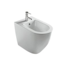 DREAM bidet a terra finitura bianco