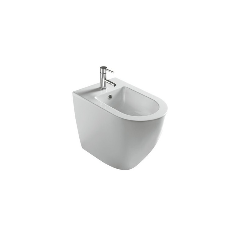 DREAM bidet a terra finitura bianco
