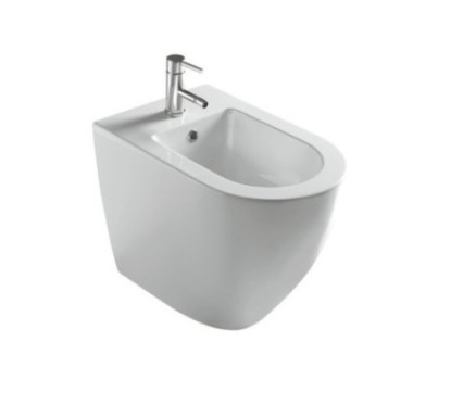 DREAM bidet a terra finitura bianco